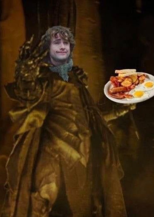 Origins of the Second Breakfast