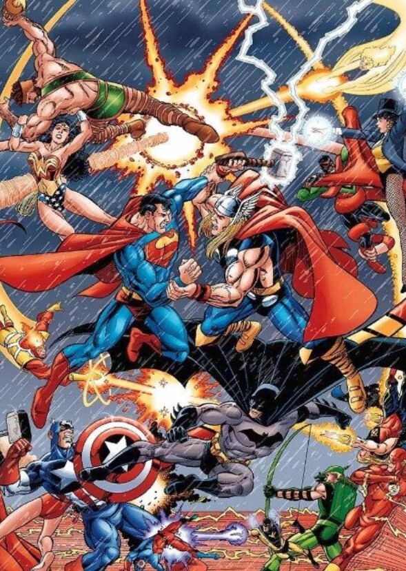 Other Random Stuff but for Comic Characters