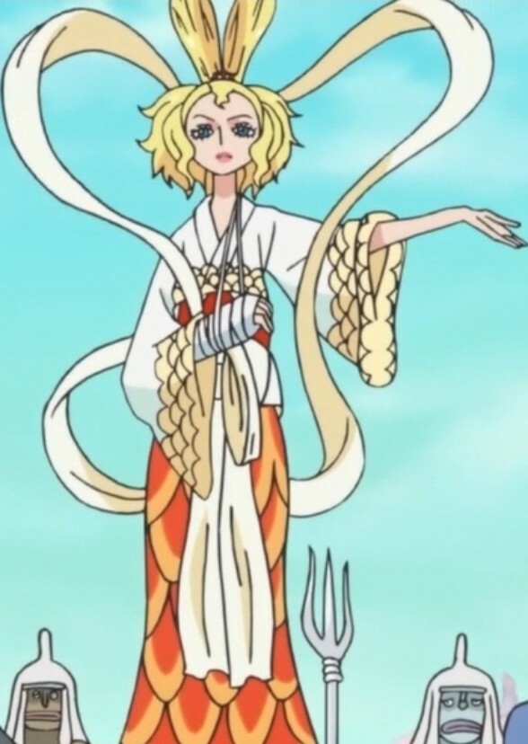 Otohime one piece live action cast 