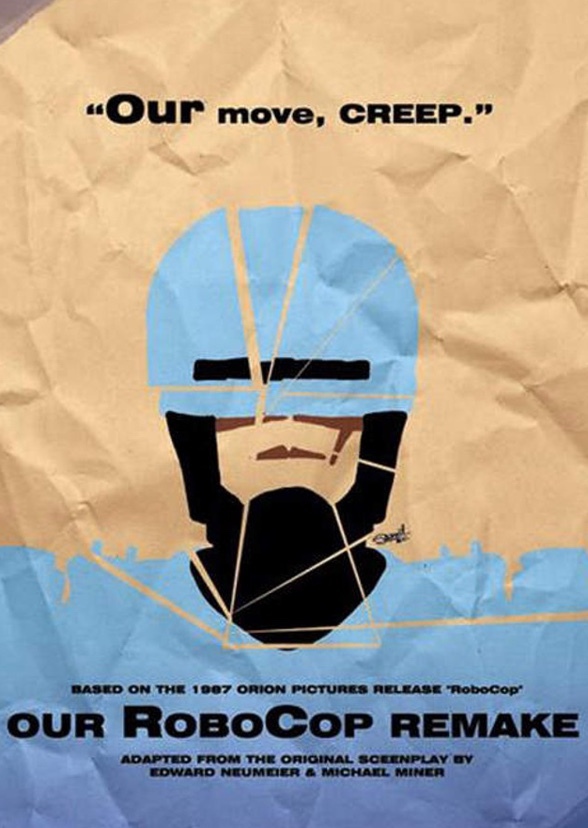 Our RoboCop Remake (2005)