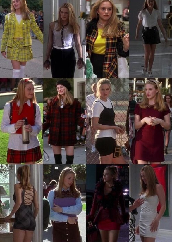 Outfit Face Claims by Fictional Character