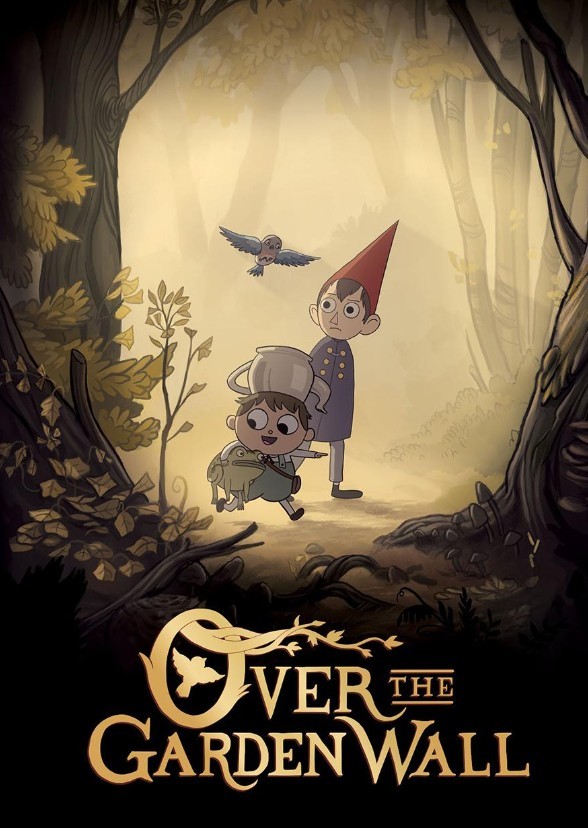 Over the garden wall