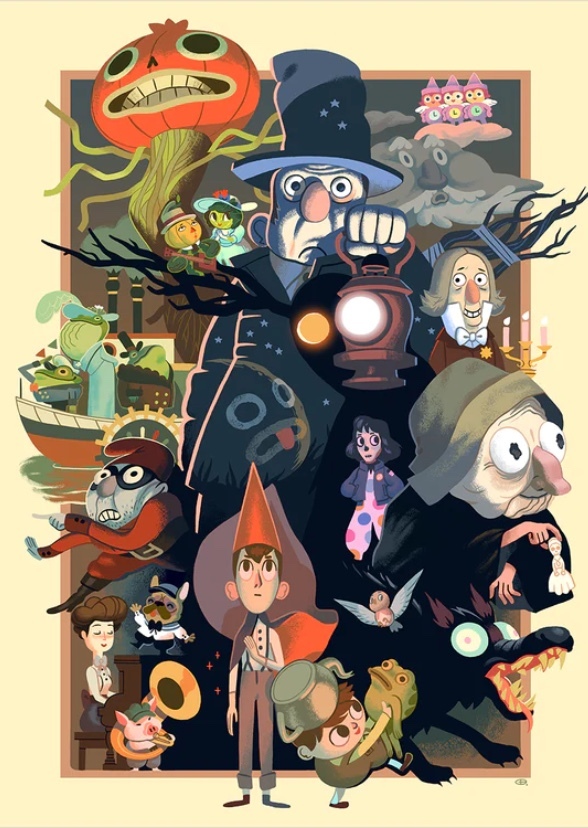 Over the Garden Wall