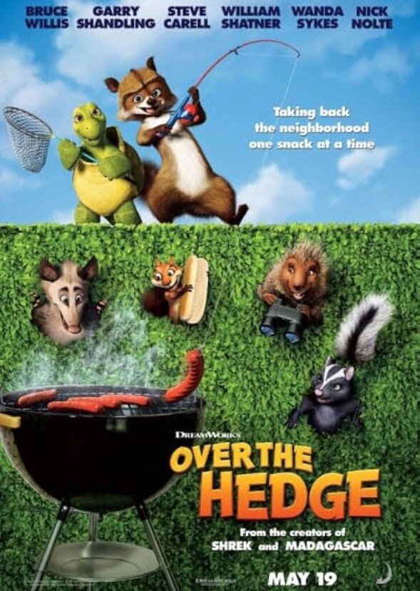 Over The Hedge (1996)