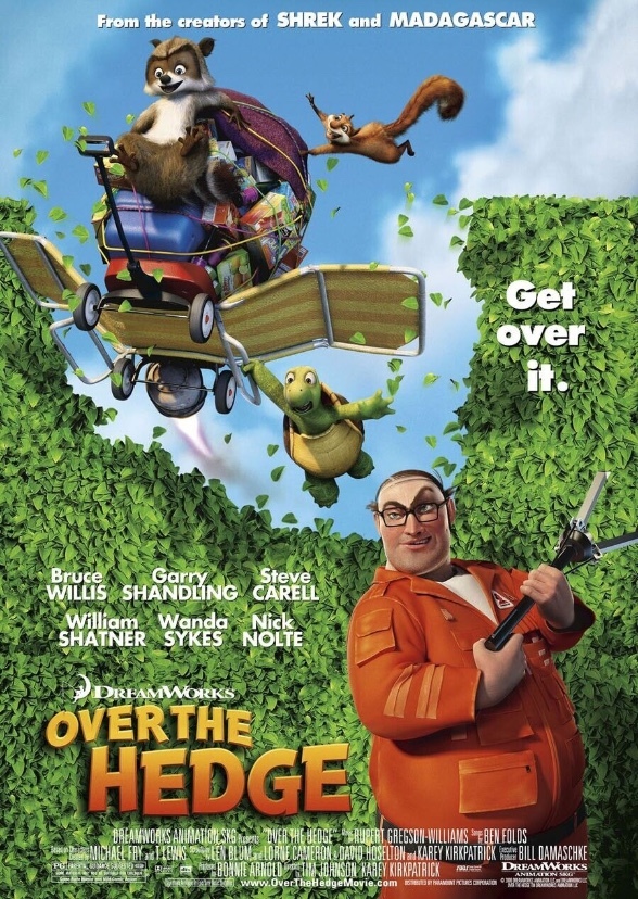 Over the Hedge (2016)