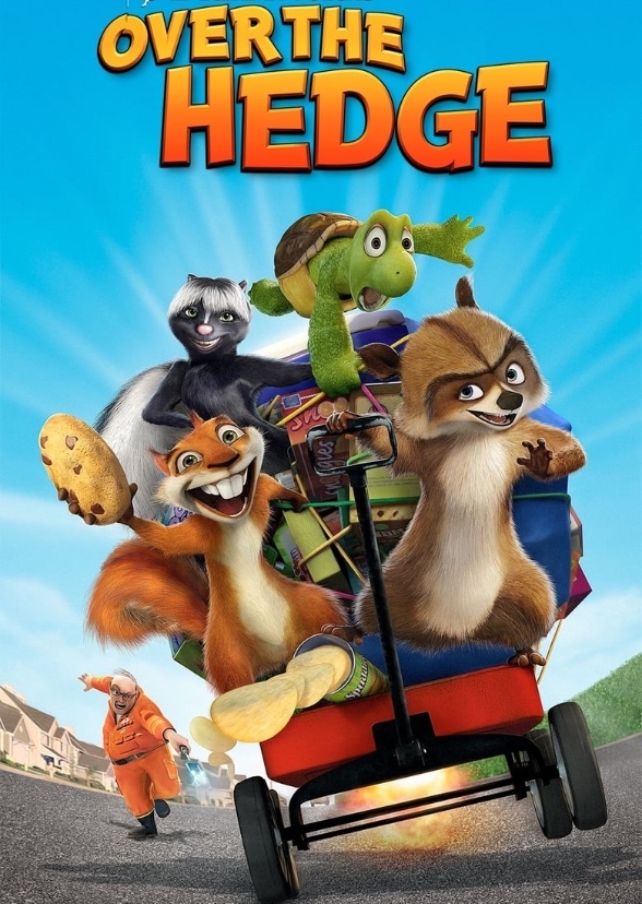 Over The Hedge