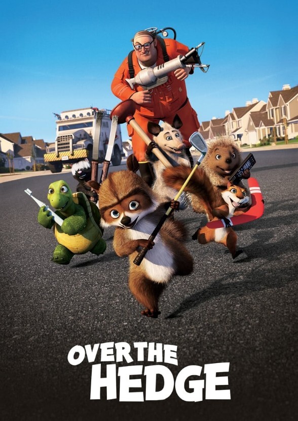 Over the hedge