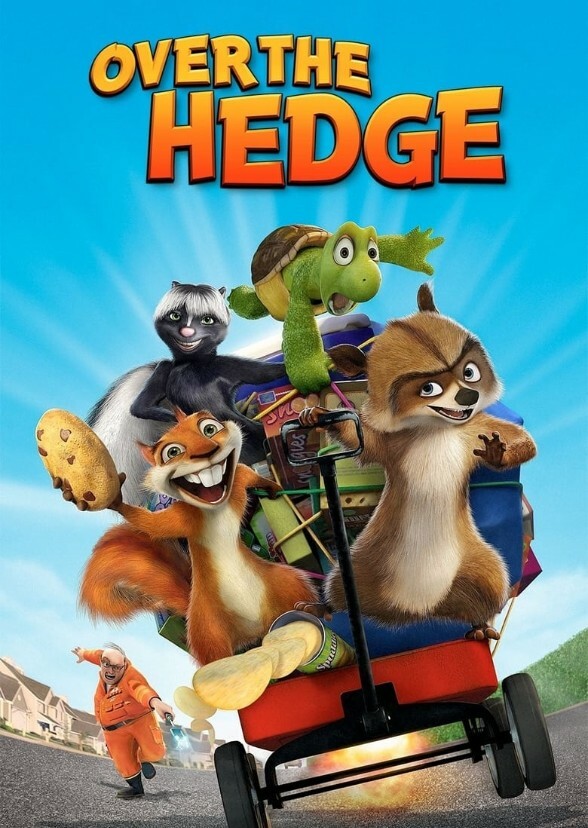 Over the Hedge (if African Animals)