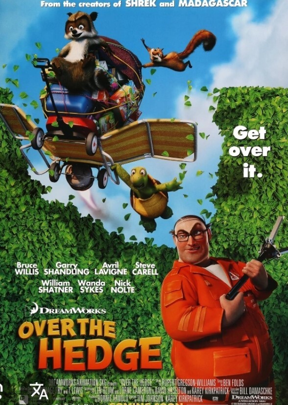 Over the hedge live action