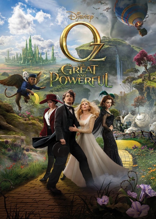 Oz the Great and Powerful (1993)
