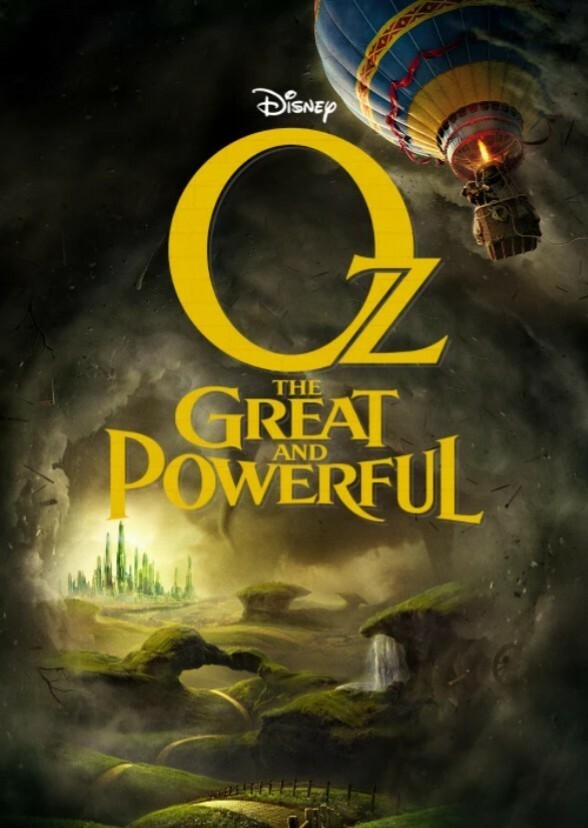 Oz The Great And Powerful (2013)