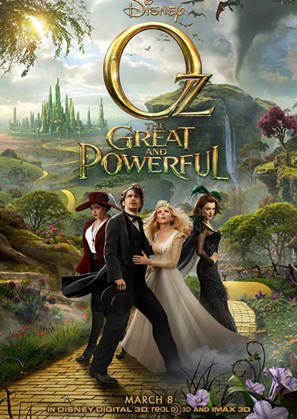 Oz the Great and Powerful (2023)