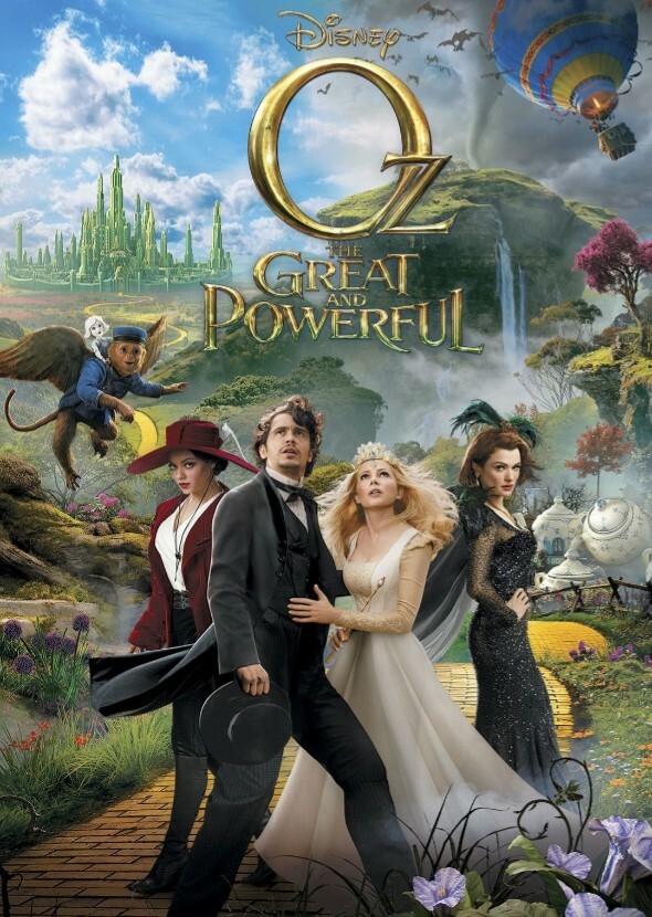 Oz the Great and Powerful (2023)