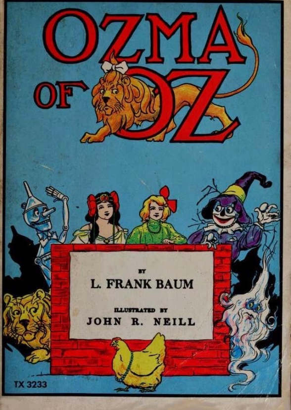 Ozma Of Oz