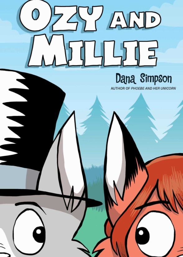 Dana Simpson's Ozy and Millie