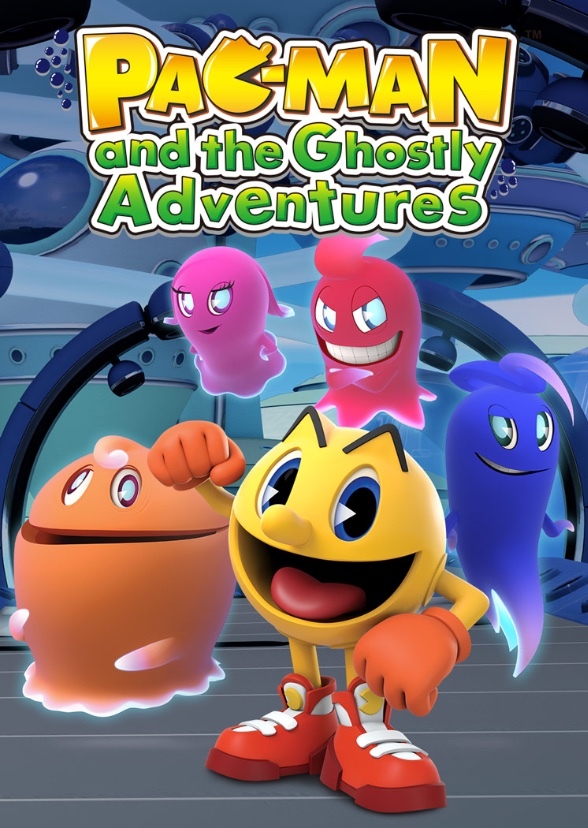 PAC-Man and The Ghostly Adventures 