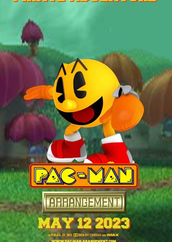 Pac-Man Arrangement (2023)