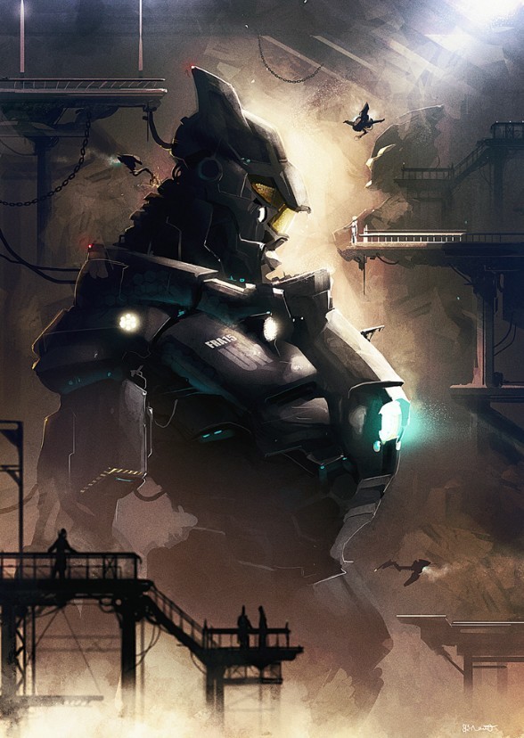 Pacific Rim/Batman