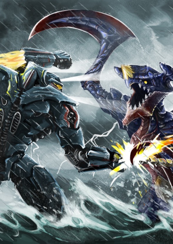 Pacific Rim/Pokemon: Gotta Stop them All