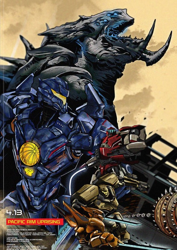Pacific Rim Uprising (2028)