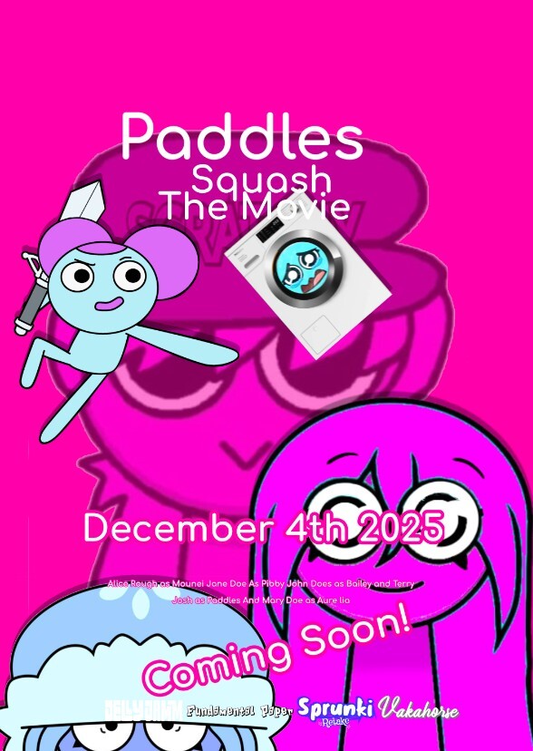 Paddles Squash: The Movie