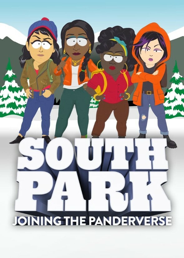 Panderverse South Park (80's Genderswap)