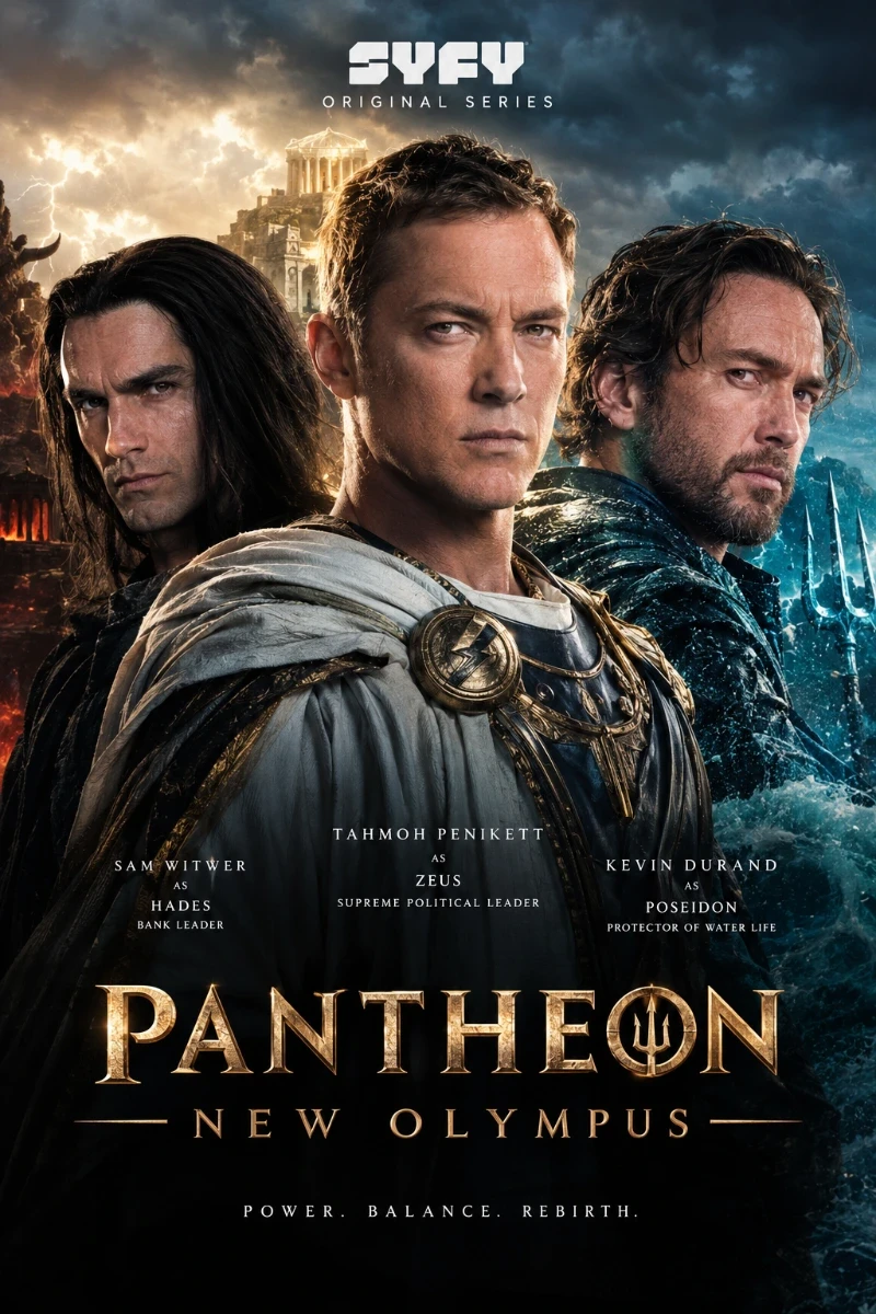 Pantheon: New Olympus