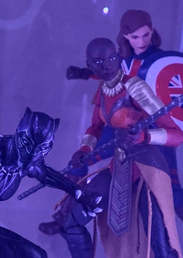 Panther & Captain Carter