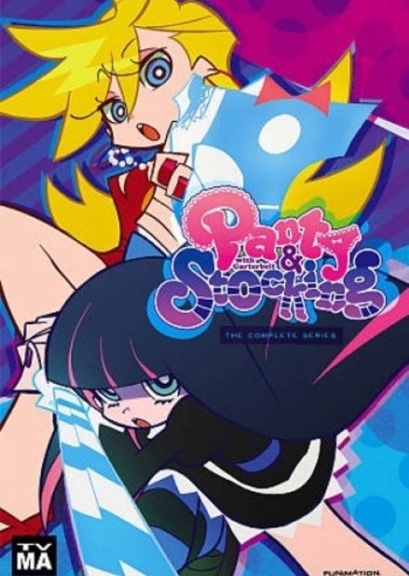 Panty & Stocking With Garterbelt (Bang Zoom! Dub) Fan Casting on myCast