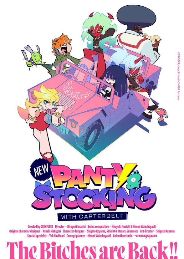 Panty & Stocking with Garterbelt