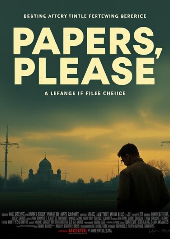 Papers, Please.