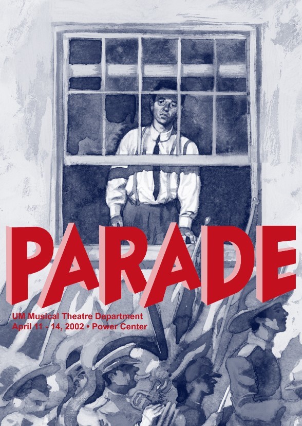 Fan Casting Donald Glover as Riley in Parade Musical on myCast