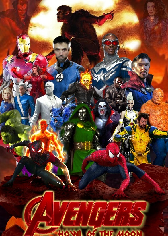 Paramoose Studios' Avengers: Howl Of The Moon