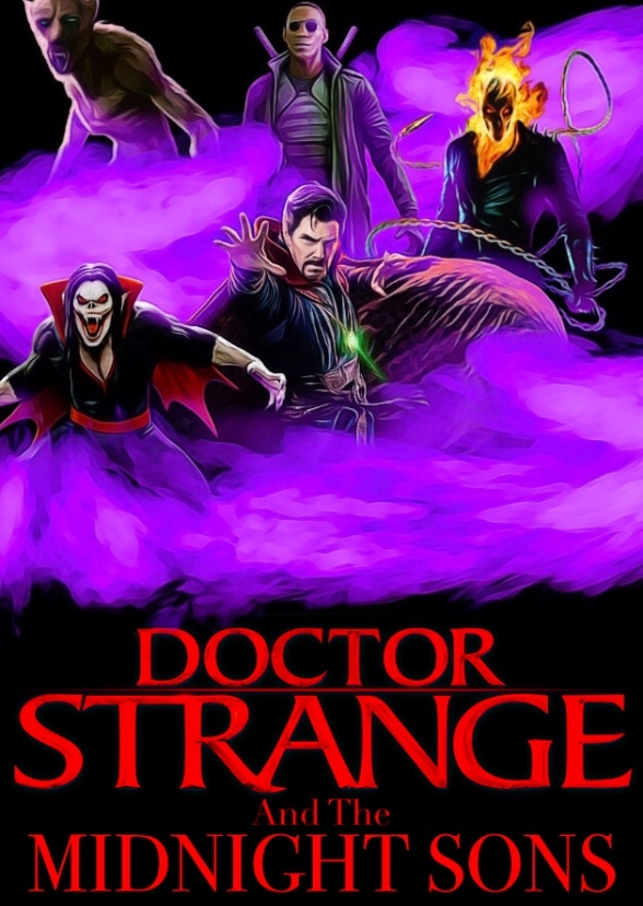 Agatha Harkness Fan Casting for Paramoose Studios’ Doctor Strange and