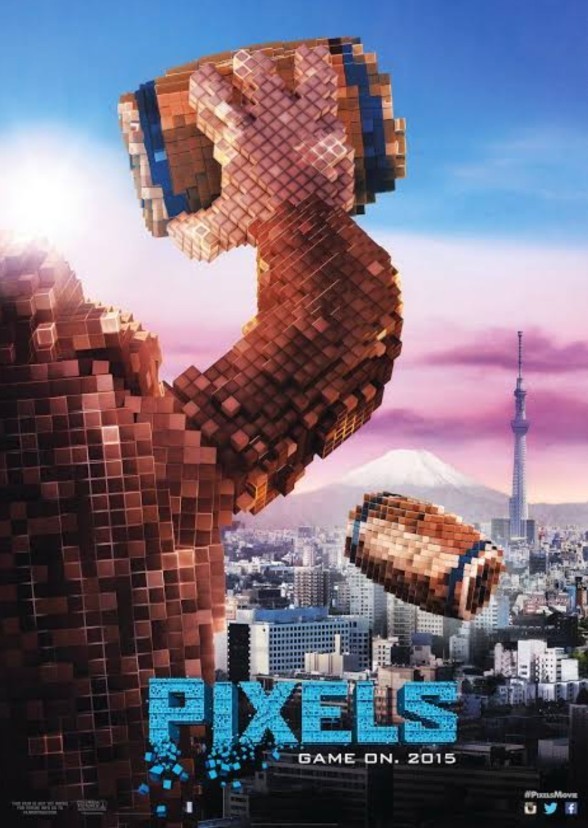 Paramount and Michael Bay's Pixels