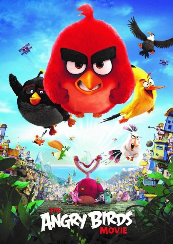 Paramount's Angry Birds (2016)
