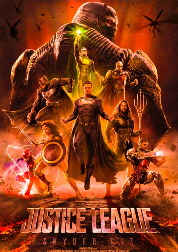 Paramounts “JUSTICE LEAGUE: END TIMES”