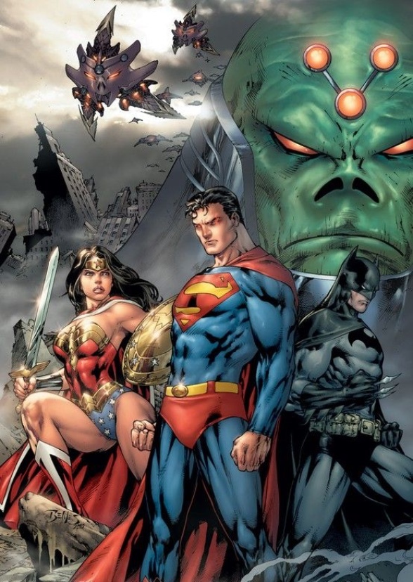 Paramounts “JUSTICE LEAGUE: LEGION OF DOOM”