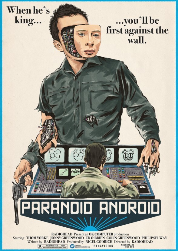 Paranoid Android : Thom Yorke HBO Series