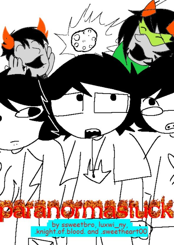 Paranormastuck