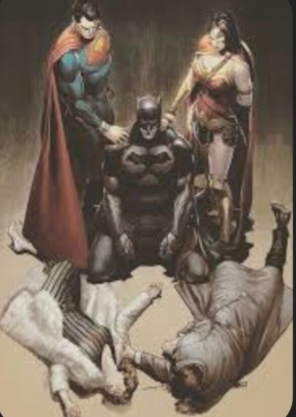 Parental Figures For The DCU Trinity