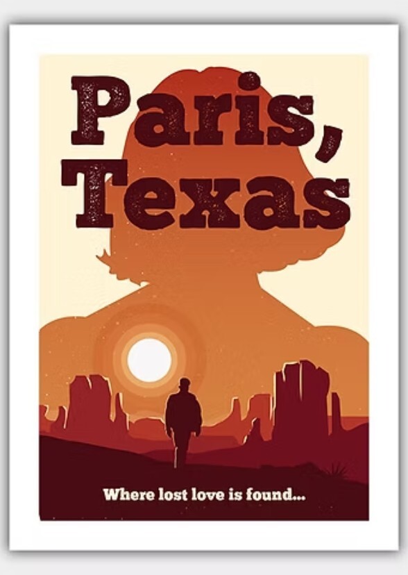 Paris, Texas (2014)