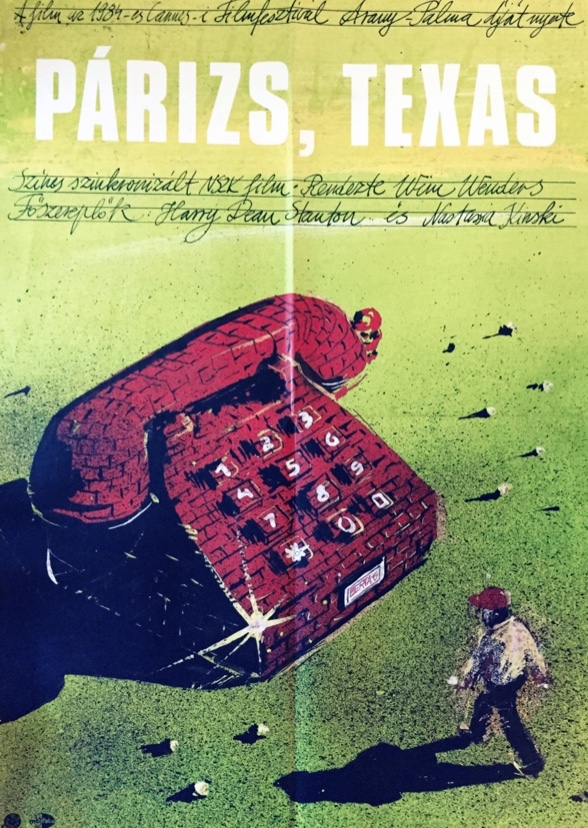 Paris, Texas (2022)