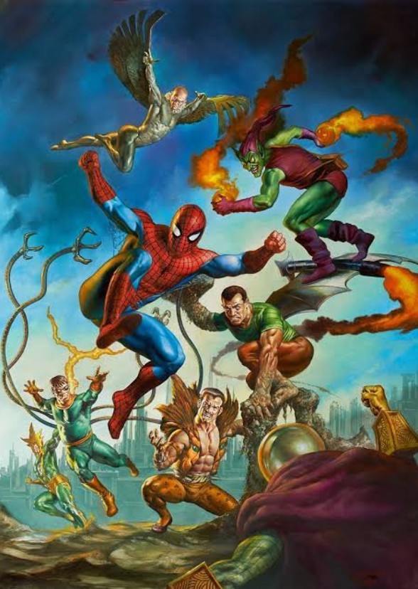 Spiderman: Webs