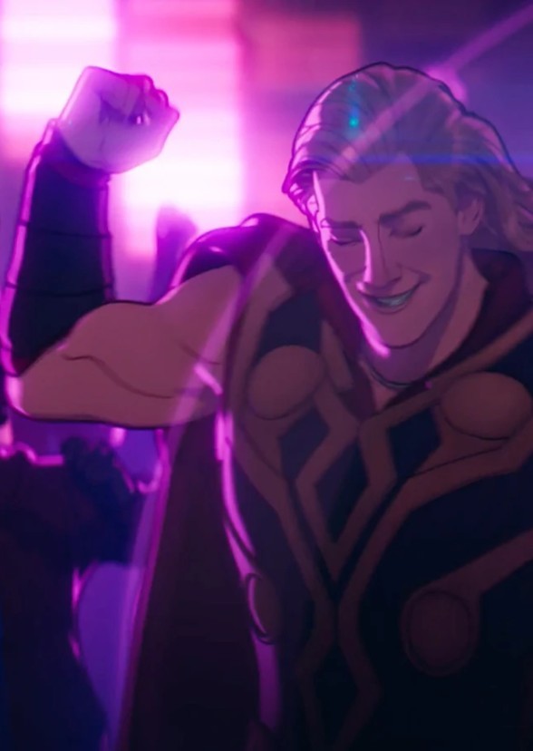 Party Thor (Disney+ Animated Comedy Series)
