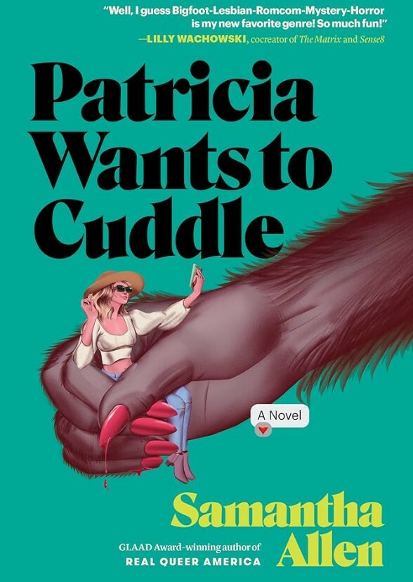 Patricia Wants to Cuddle