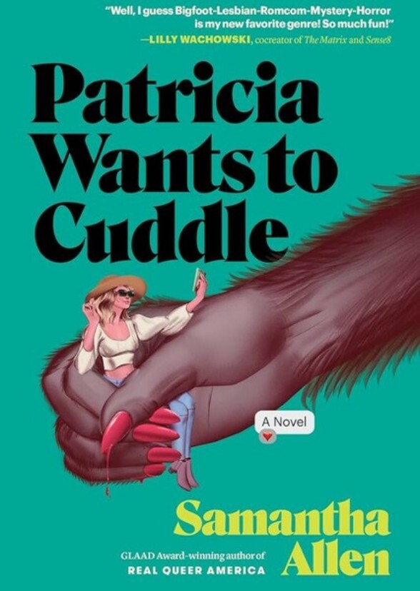 Patricia Wants to Cuddle