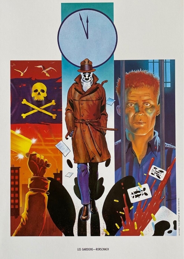 Paul Schrader’s Watchmen (2023)