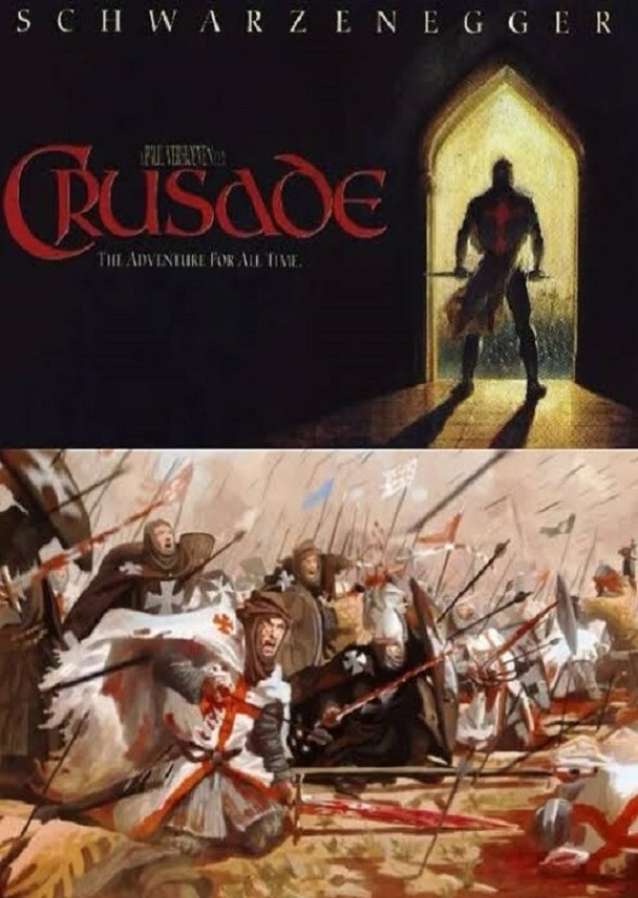 Paul Verhoeven's Crusade (2023)
