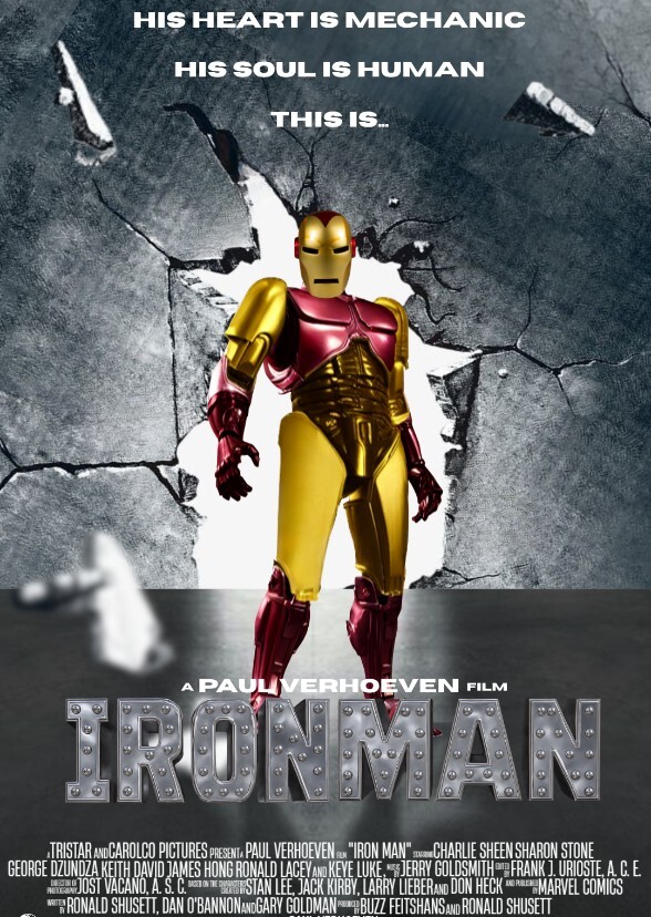 Paul Verhoeven's Iron Man (1989)